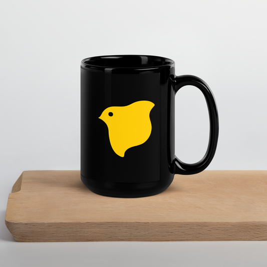 [Chidori] mug logo kuning