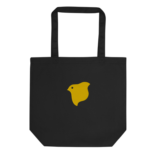 Tote bag logo kuning (bordir)