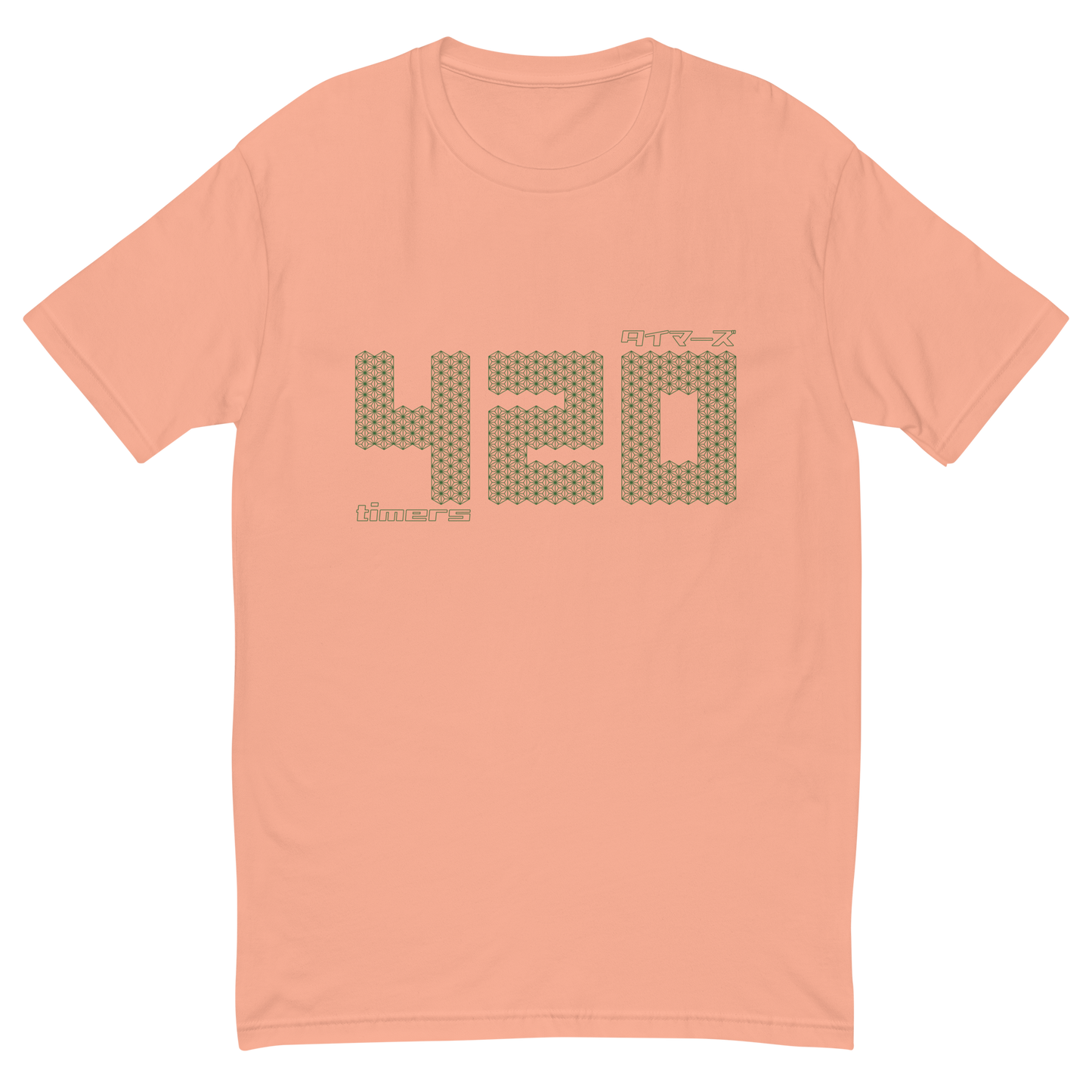 [420] Pengatur Waktu Kaos (Pria)