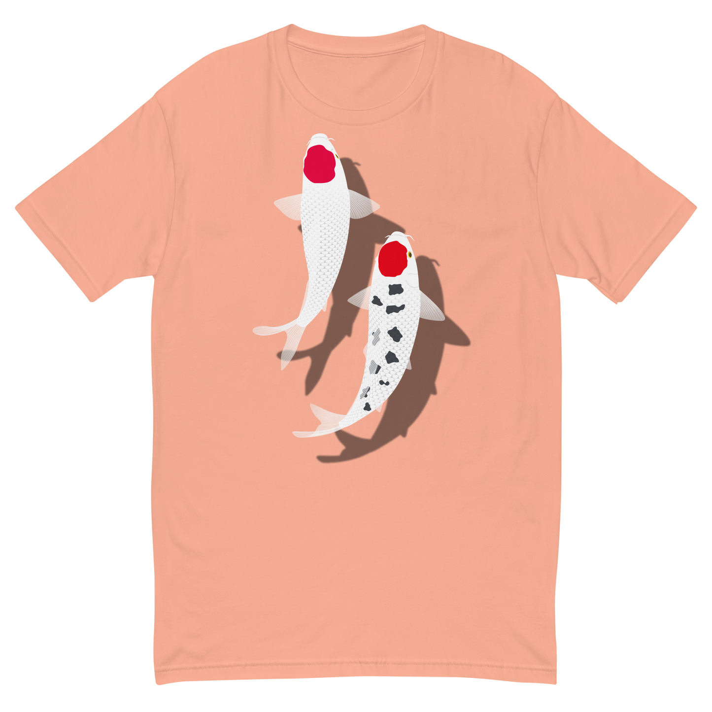 [Koi] T-shirt Tancho Merah Putih (Pria)