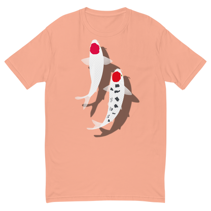 [Koi] T-shirt Tancho Merah Putih (Pria)