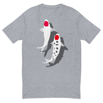 [Koi] T-shirt Tancho Merah Putih (Pria)