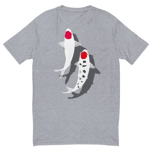 [Koi] T-shirt Tancho Merah Putih (Pria)