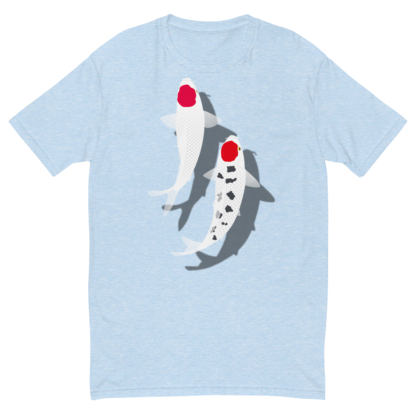 [Koi] T-shirt Tancho Merah Putih (Pria)