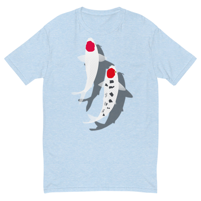 [Koi] T-shirt Tancho Merah Putih (Pria)