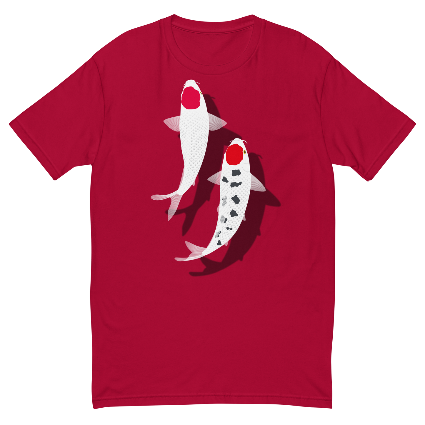 [Koi] T-shirt Tancho Merah Putih (Pria)