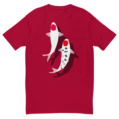 [Koi] T-shirt Tancho Merah Putih (Pria)