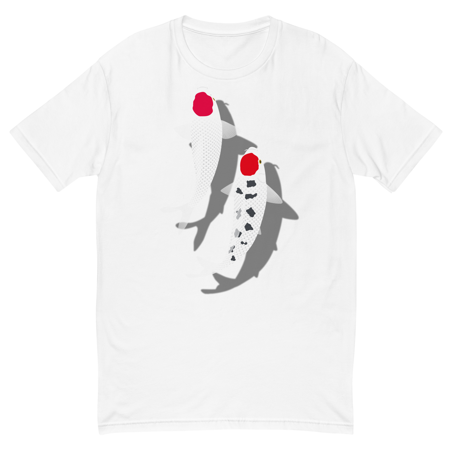 [Koi] T-shirt Tancho Merah Putih (Pria)