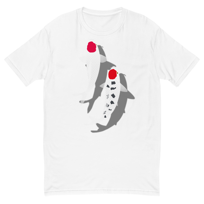 [Koi] T-shirt Tancho Merah Putih (Pria)