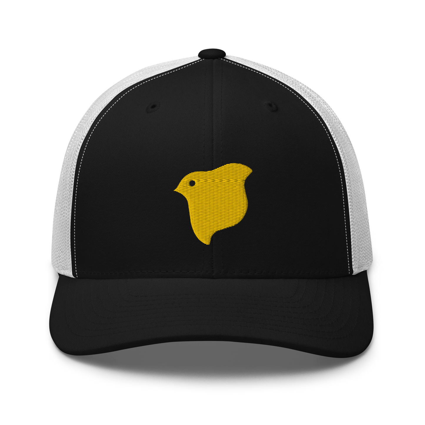 Chidori logo kuning, topi pelacak logo kuning bordir