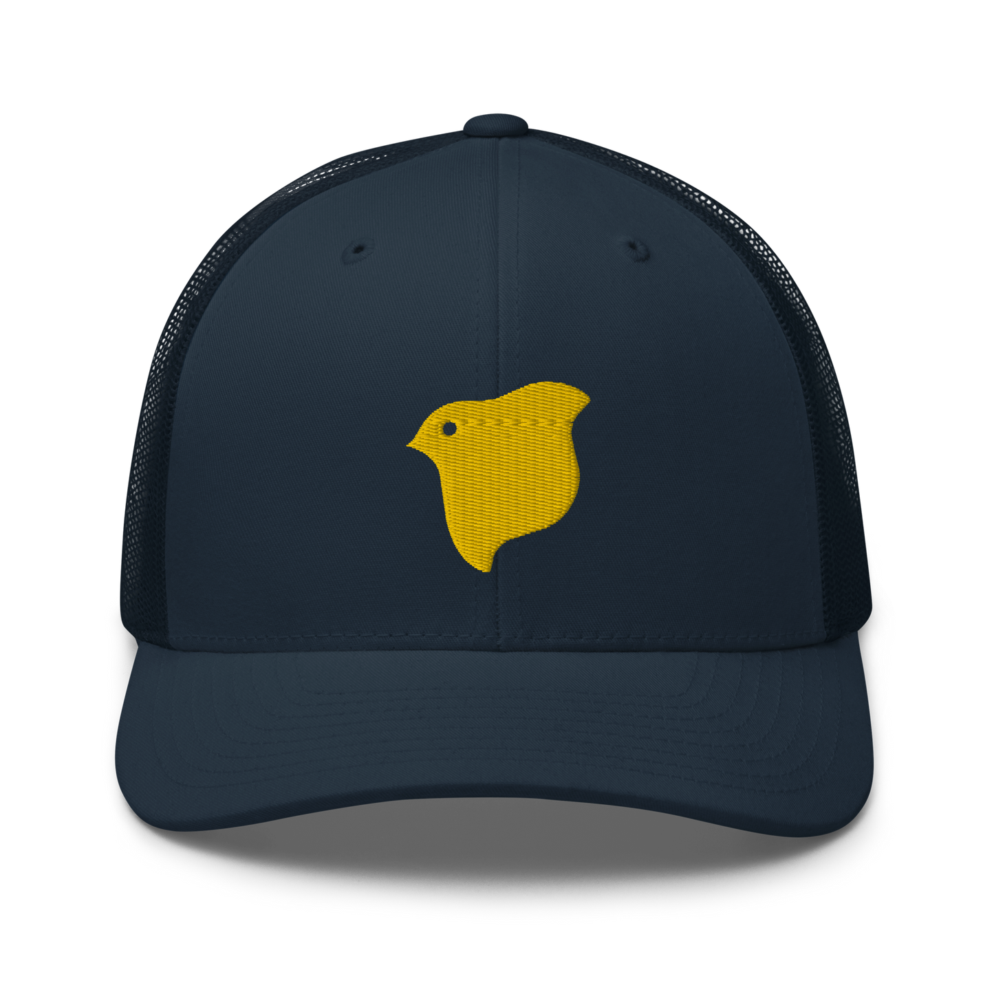 Chidori logo kuning, topi pelacak logo kuning bordir