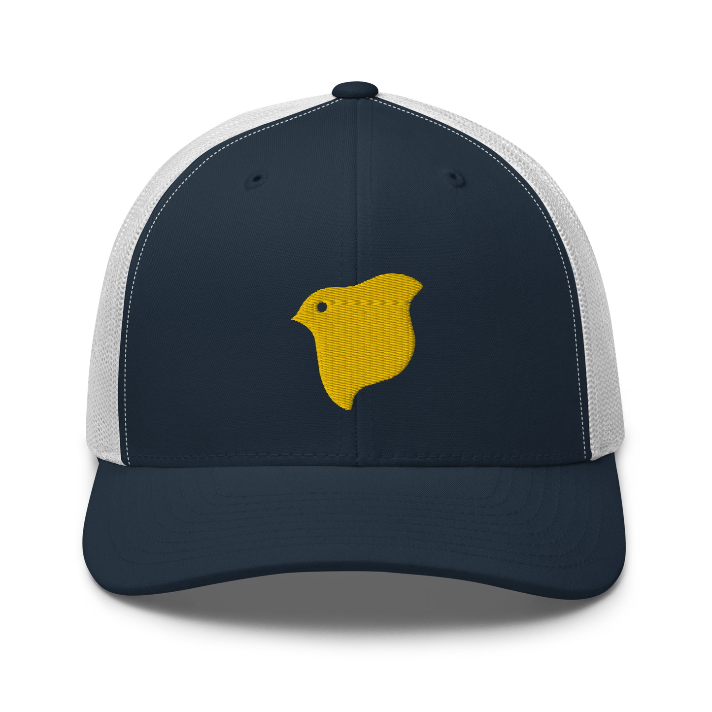 Chidori logo kuning, topi pelacak logo kuning bordir