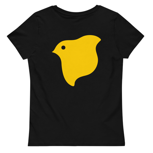 T-shirt Logo Kuning (Wanita)