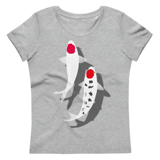 [Koi] T-shirt Tancho Merah Putih (Wanita)