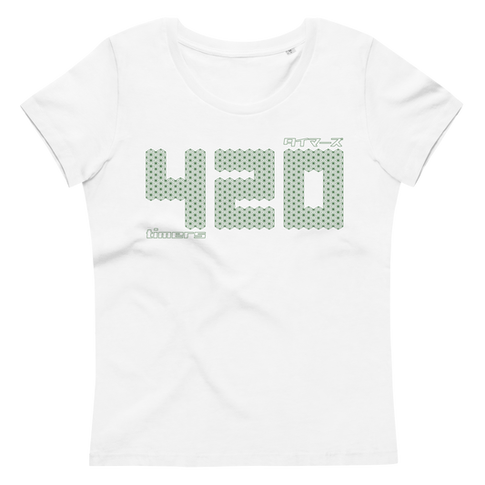 [420] pengatur waktu kaus (wanita)